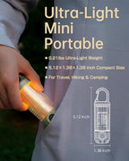 LED Camping Lights,Rechargeable Camping Lantern, 3-in-1 LED Lantern with 1000 Lumens, Led Lantern,Waterproof & Portable, SOS & 3 Light Modes for Emergency, Outdoor, Hiking, Power Outages,Night Walking