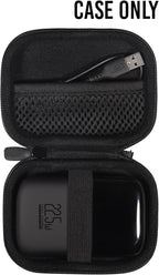 GETGEAR case for INIU Portable Charger, Small 10000mAh Power Bank USB C in/Output 22.5W Fast Charging (Black)
