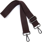 S&loyoe Thickened Solid Color Purse Straps Replacement Crossbody Bag Strap Adjustable Wide Guitar Straps for Handbags 1.5inch