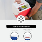 Igloo Classic Playmate Coolers | Insulated Hard Shell Cooler Chest