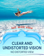 Swim Goggles, Polarized Adult Swimming Goggles Bungee Strap No Hair Pulling Anti-fog Pool Goggles for Men Women
