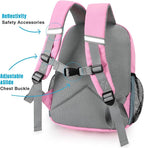 STEAMEDBUN Toddler Backpack for Girls 2-4, Kindergarten & Preschool Mini