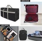 REDCAMP Foldable Travel Bag, Large Sports Bag, 75L/96L/100L, Lightweight Waterproof Tote Bag