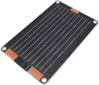 30W Solar Panel Charger with USB C Outputs(5V/3A) for Phone Electronics