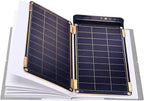 Solar Paper + Pouch, Paper-Thin and Light Portable Solar Charger with Ultra-High-Efficiency (5W)