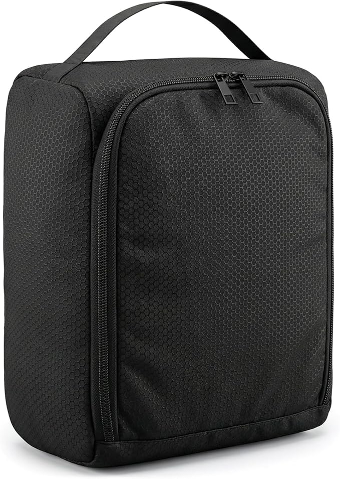 Shoe Bags for Travel, Oxford Cloth Travel Shoe Bag with Smooth Zipper, Reusable and Waterproof Shoe Packing Cubes for Men Women, Travel Essentials