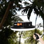 IODOO 16500mAh 60W Rechargeable Camping Light with Remote 3000LM 2700/4000/6500K LED Camping Lantern Portable IP65 Waterproof Tent Lights Power Failur