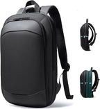 hk Business Backpack for Men 15.6 Inch,Slim & Expandable Waterproof Travel Laptop Backpack, Anti-Theft Lightweight Work Computer Bag, College Laptop Backpacks Gifts for Men Women-Black