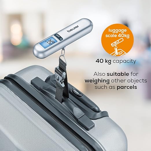 Beurer LS06 Luggage Scales with Tape Measure