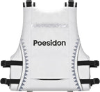 Poseidon Adjustable Water Safety Life Jacket - Classic Unisex Design with Front/Rear Storage Compartments for Multiple Water Activities