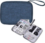 Organizer Case Small Electronic Devices USB Charger Accessories Mouse Phone Cable SD Power Bank Earphone