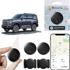 2 Pack GPS Tracker for Vehicles,Car Tracker Device Hidden,Tracker Device for Vehicles (Only Android) | No Monthly Fee | Magnetic Shell | Waterproof |Works with Google Find My Device