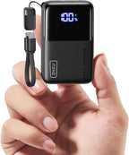 INIU Ultra Small 10000mAh 45W PD Power Bank & Ultra Slim 10000mAh 45W Power Bank Combo