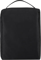 Gloppie Shoe Bags for Travel - Portable Shoes Storage Bag, Shoe Pouch, Shoe Packing Cubes for Men Women - Classic Black