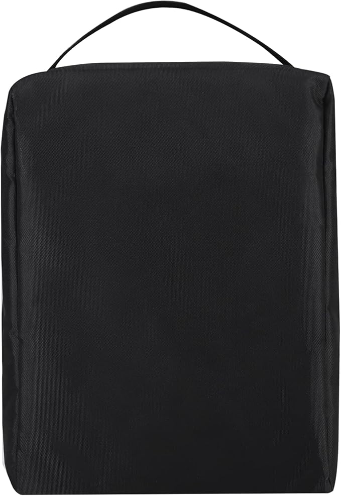 Gloppie Shoe Bags for Travel - Portable Shoes Storage Bag, Shoe Pouch, Shoe Packing Cubes for Men Women - Classic Black