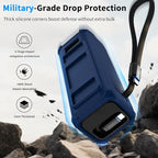 YWXTW Silicone Case for Anker Laptop Power Bank (25,000mAh/165W) - Shockproof Drop-Resistant, Built-in Cable Storage | Non-Slip Grip, Hidden Dust Plug Protective Cover for Anker Power Bank 165w