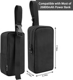 Travel Case for Anker PowerCore 26800mAh, RAV Power 26800/20100/20000mAh, ROMOSS 30000mAh External Battery Pack