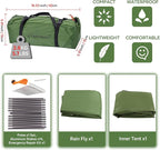 Clostnature Lightweight Tent for Backpacking - 1/2/3/4 Person Ultralight Backpacking Tent, Waterproof Easy Setup Camping Tent, Hiking Tent for Outdoor, Hiking and Mountaineering
