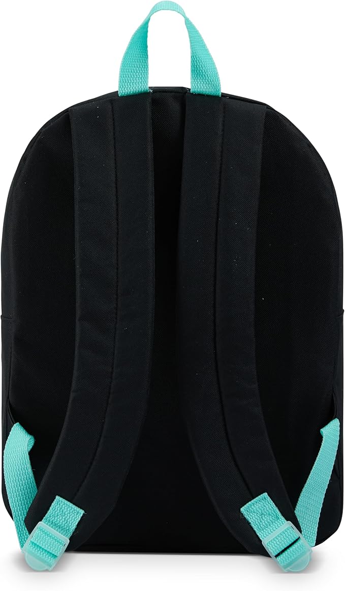Disney Elio Backpack for Kids - Cute & Durable Kids Backpack for Girls with Padded Straps & Zip Compartment - Ideal Toddler Bookbag for School & Travel - 15”