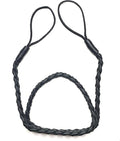 XL Campers Boaters Hikers Travelers Travel Compact Clothesline (Jet Black)