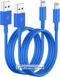 10ft iPhone Charger, [Apple Certified] Long Apple Charging Cord,10 Feet Original Lightning to USB Cable,10 Foot iPhone Charging Cable for iPhone 14 Pro Max/14/13 Pro/12 Mini/11/XS/XR/8/7/6S/5/SE,iPad