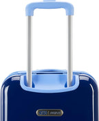 American Tourister Star Wars R2-D2 Carry-On Luggage - Airline Approved, Durable Hardshell with Favorite Rebel Droid - Roll Confidentially with Spinner Wheels & Colorful Adjustable Handle