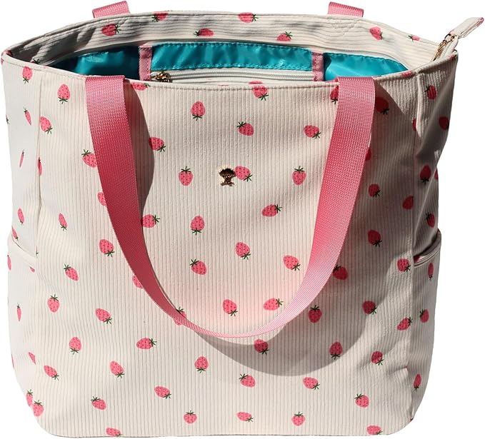 Original Floral Water Resistant Large Tote Bag Shoulder Bag for Gym Beach Travel Daily Bags Upgraded
