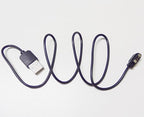 USB Cable Compatible with C20 Smartwatch, Magnetic Charger Replacement Charger Compatible for Tank M1 Pro/C20 C16 Military Watch