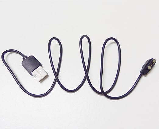 USB Cable Compatible with C20 Smartwatch, Magnetic Charger Replacement Charger Compatible for Tank M1 Pro/C20 C16 Military Watch