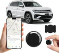 Mini Portable GPS Tracker for Vehicles, Global Tracking, Undetectable GPS Car Tracker, No Monthly Fee/No SIM Card, Tracker Device for Kids, Dogs, Cars, Elderly, Compatible with iOS & Android