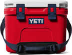 YETI Roadie 15 Hard Cooler with DoubleDuty Shoulder Strap