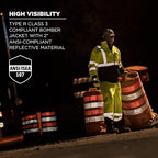 Ergodyne Hi Vis Bomber Safety Jacket