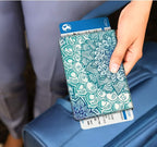 FINTIE Passport Holder, Slim Travel Wallet RFID Blocking Card Case Cover Passport Cover Protector Essentials with Credit Card Slots for Women/Men | Slim, RFID Blocking, Card Case Cover, Essentials, Credit Card Slots