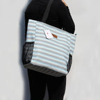 Original Floral Water Resistant Large Tote Bag Shoulder Bag for Gym Beach Travel Daily Bags Upgraded