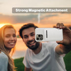 AOGUERBE for Magsafe Power Bank, 10000mAh Foldable Wireless Portable Charger with LED Display, 3 in 1 Magnetic Battery Pack with 22.5W Fast Charging for iPhone 17/16/15/14/13/12 Pro/Pro Max/Plus/Mini