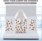 BLUBOON Duffle Bag Girls Kids Cute Gym Bag with Shoes Compartment & Wet Separation Waterproof Sports Overnight Travel Bag