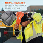 Ergodyne Hi Vis Bomber Safety Jacket