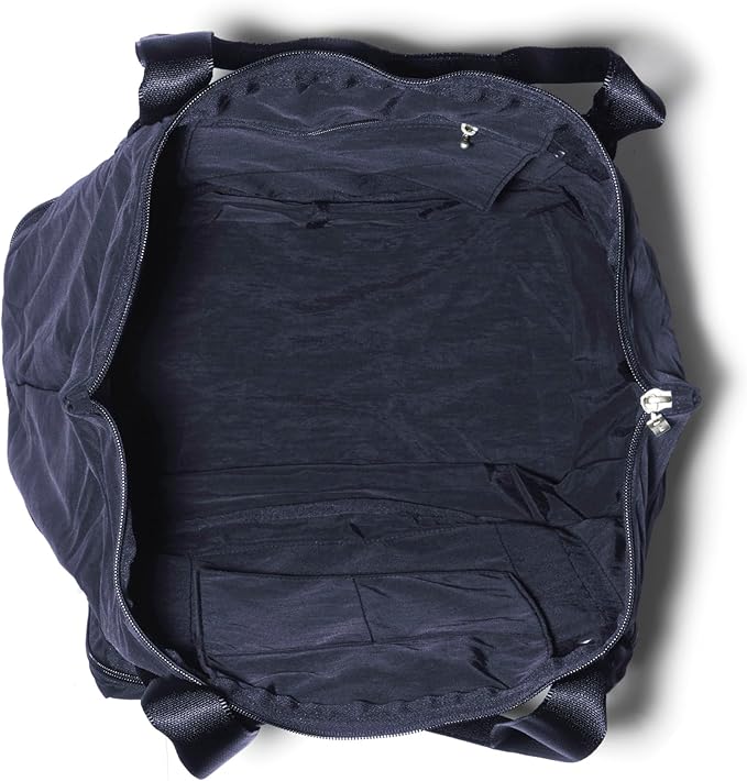 Baggallini Carryall Expandable Lightweight Travel Tote 22" Packable Folding Compact Nylon Washable Weekender w/Luggage Sleeve