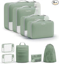 9 Set Packing Cubes for Travel, Gifts for Women Mom,Anti-Tearing Suitcase Organizer,OlarHike Vacation Essentials & Accessories for Cruise Ship