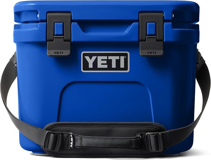 YETI Roadie 15 Hard Cooler with DoubleDuty Shoulder Strap