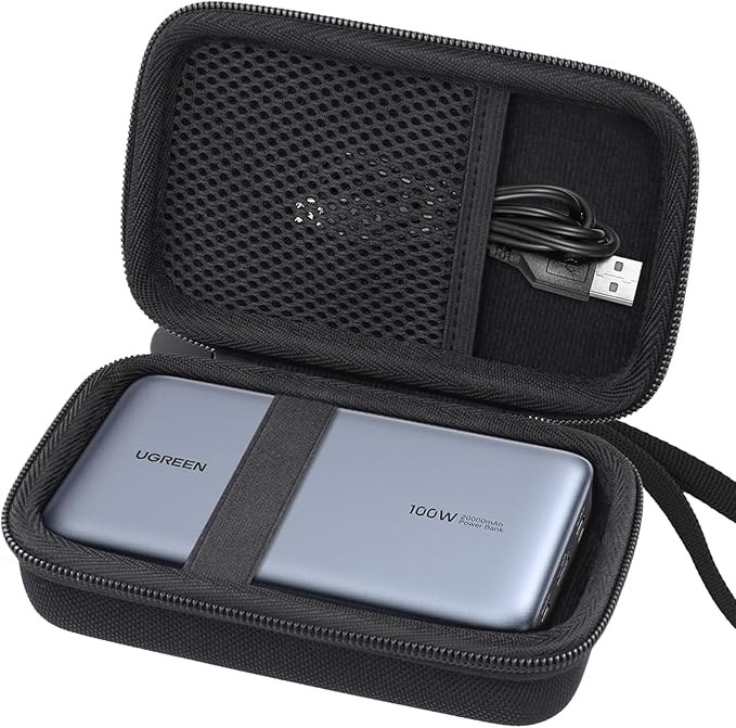 Hard Portable Travel Case Compatible with UGREEN Power Bank 20000mAh 100W Portable Charger,Case Only