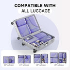11 Set Packing Cubes for Travel, Gifts for Women Mom,Anti-Tearing Suitcase Organizer,OlarHike Vacation Essentials & Accessories for Cruise Ship
