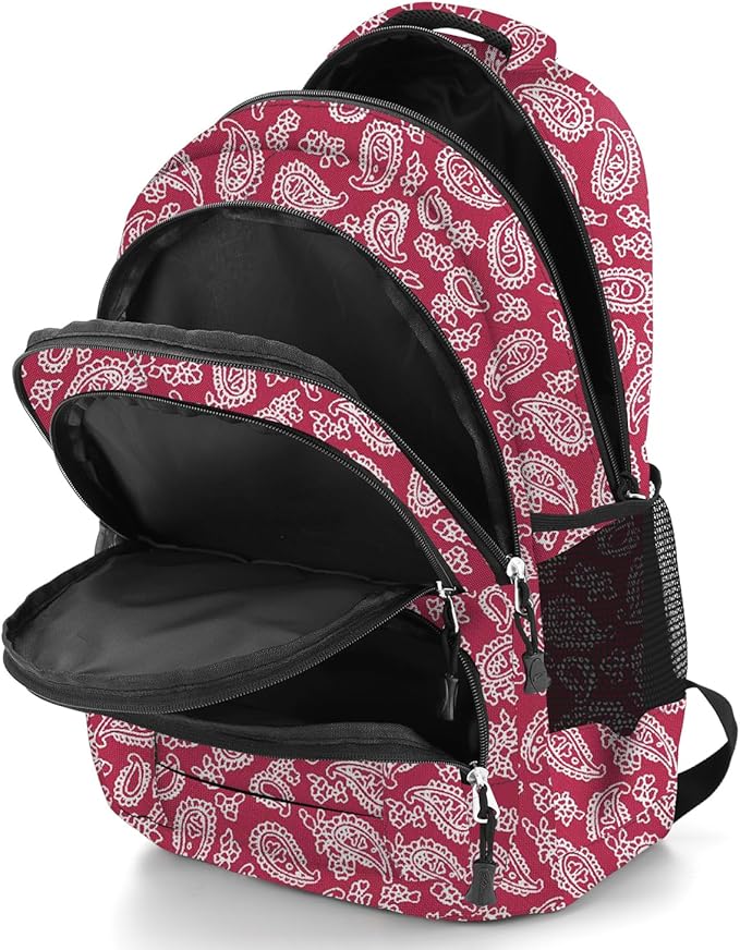 rickyh style School Backpack Travel Bag for Men & Women Lightweight College Back Pack with Laptop Compartmen