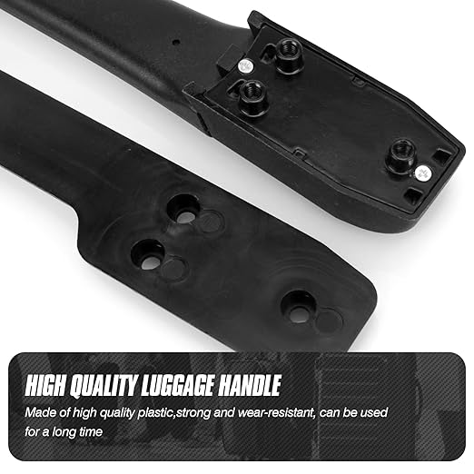 Replacement Luggage Weightable Handle, Rubber Handheld Weight Scale, Luggage Handle Suitcase Strap with Graduated Mechanical Scale