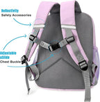 STEAMEDBUN Toddler Backpack for Girls 2-4, Kindergarten & Preschool Mini