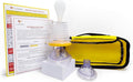 LifeVac Yellow Travel Kit - Portable Suction Rescue Device, First Aid Kit for Kids and Adults, Portable Airway Suction Device for Children and Adults
