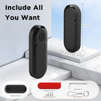 Item Finders Dual System Tracker[No Monthly User Fee] Compatible with iOS and Android Air Tags Item Locator Help You Track Your Car, Keys, Wallet, Luggage and More(Batteries Not Included)