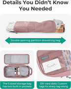 BAGSMART 6 Set /4 Set/2 Set Compression Packing Cubes for Travel, Lightweight Luggage Organizer Bags, Durable Space Saver Bags Travel Essentials