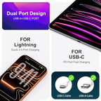 3 Pieces USB C Wall Charger for iPhone 14/15/16/17 Pro Max Plus Cube, 20W PD Type C Quick Power Adapter USBC Block Box Plug for Samsung S21 S20 Note 20 Fold3 Z Flip3 UBS-C Plug