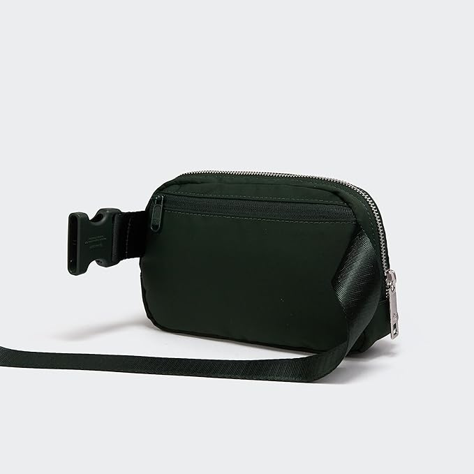 Pander Everywhere Belt Bag for Women, Fashion Waist Packs, Crossbody Bags with Adjustable Strap (Legacy Green).